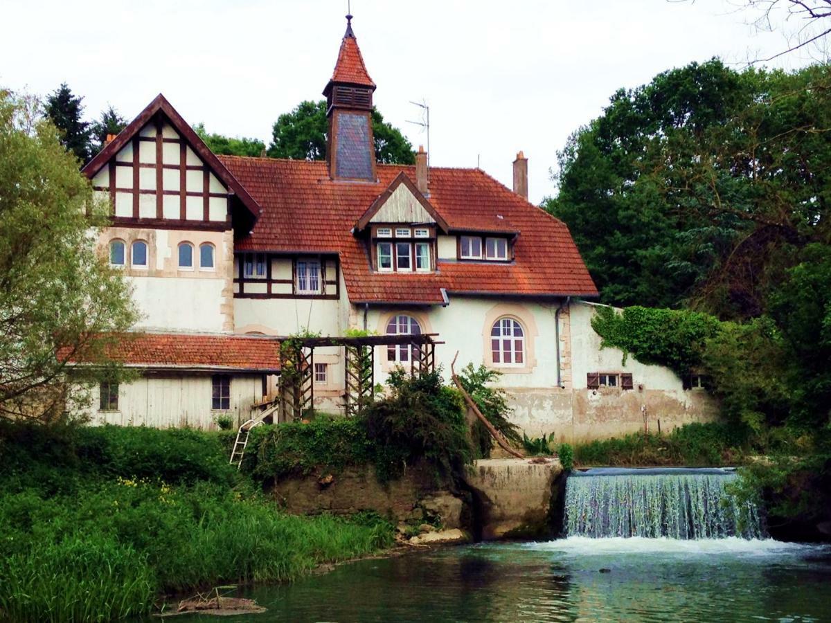 Chambre D'Hotes Du Moulin De Landonvillers Courcelles-Chaussy Ngoại thất bức ảnh